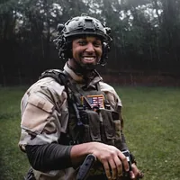 Portrait of MAJ Kelly T.