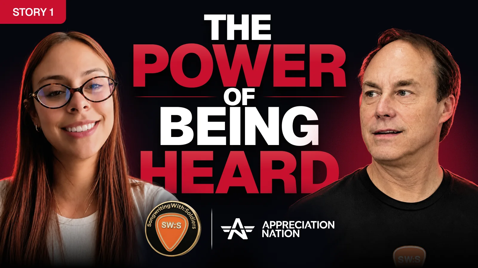 The Power of Being Heard — story video with Brian Magerkurth of Songwriting with Soldiers