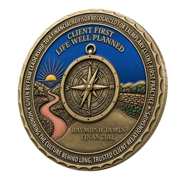Raymond James Client First coin